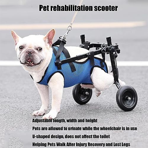 ミニチュアダックスフンド専用ドッグウォーカー車いす 折りたたみ式