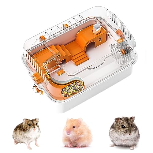 ③【お得2個セット】広い大きい快適なハムスター ケージ ゲージ【DIY