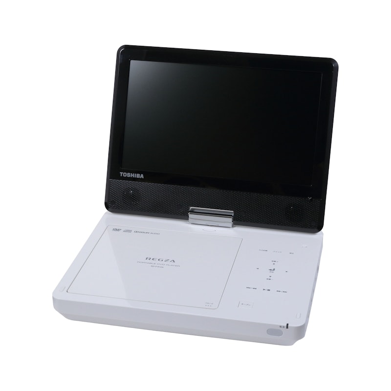 東芝 ポータブルDVDプレーヤー SD-P910Sをレビュー！クチコミ・評判を