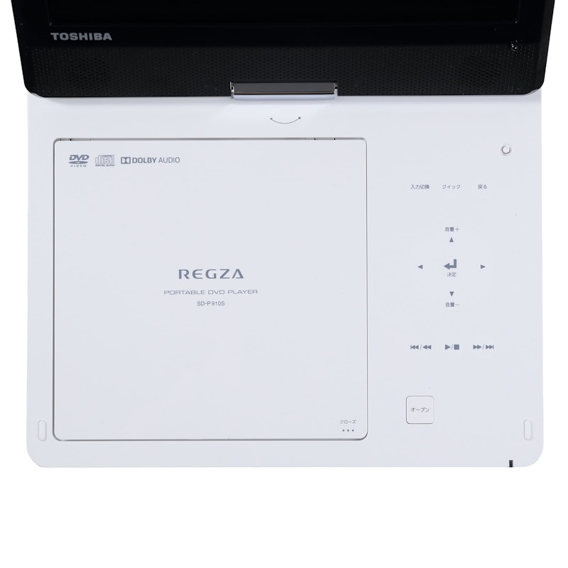 東芝 ポータブルDVDプレーヤー SD-P910Sをレビュー！クチコミ・評判を