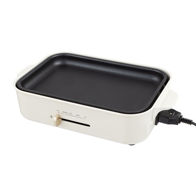 BRUNO コンパクトホットプレート BOE021をレビュー！クチコミ・評判を