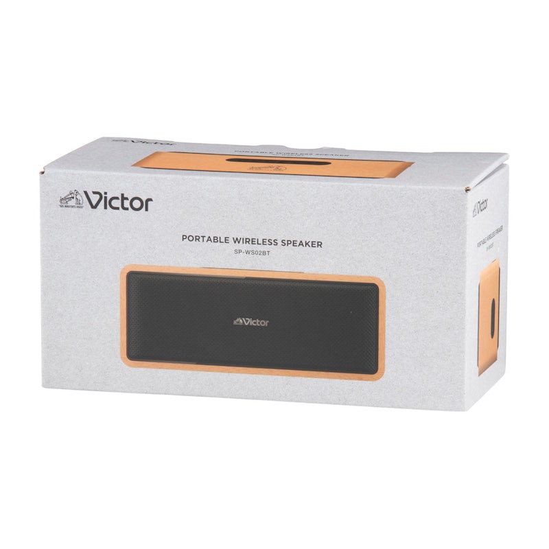 JVCケンウッド Victor ポータブルワイヤレススピーカー SP-WS02BTを