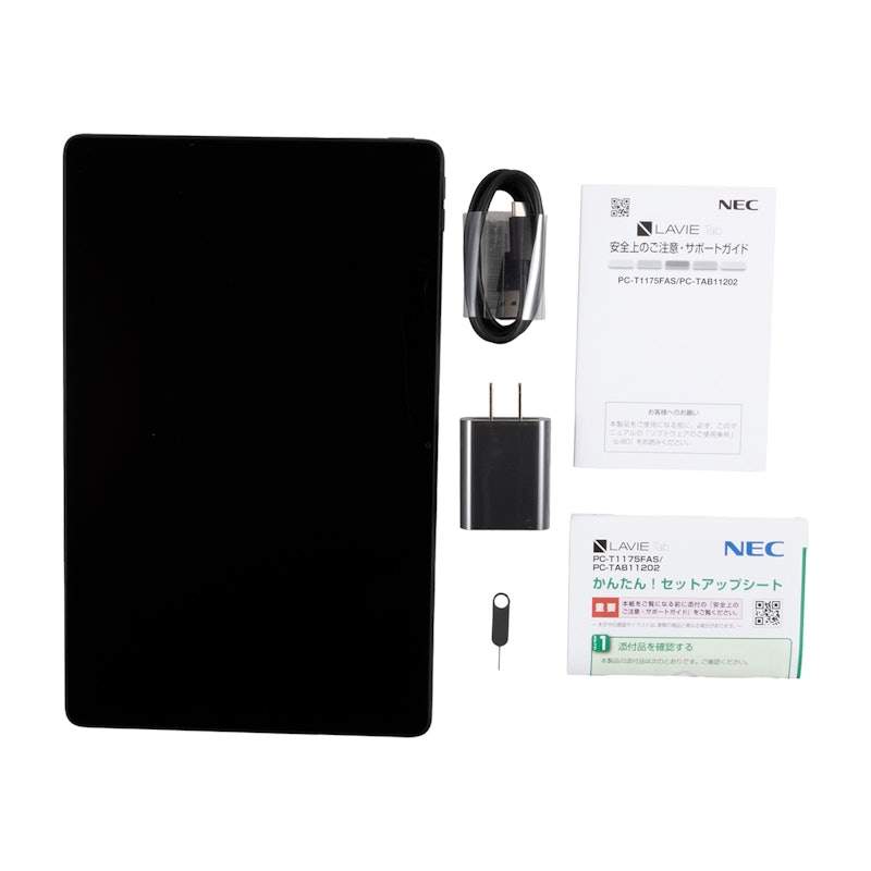 NEC LAVIE Tab T11 PC-T1175FASを検証レビュー！タブレットの選び方も
