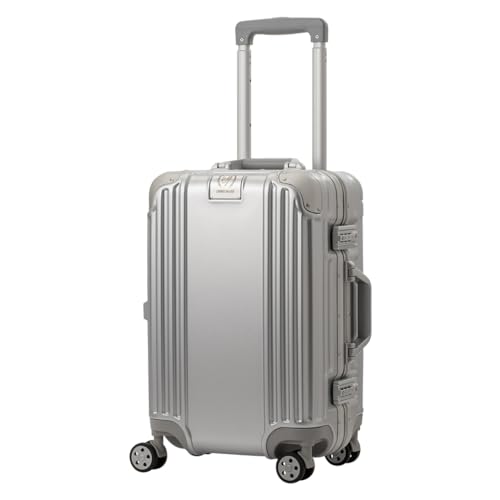 occa プレミアム 高級アルミスーツケース キャリーケース シルバー