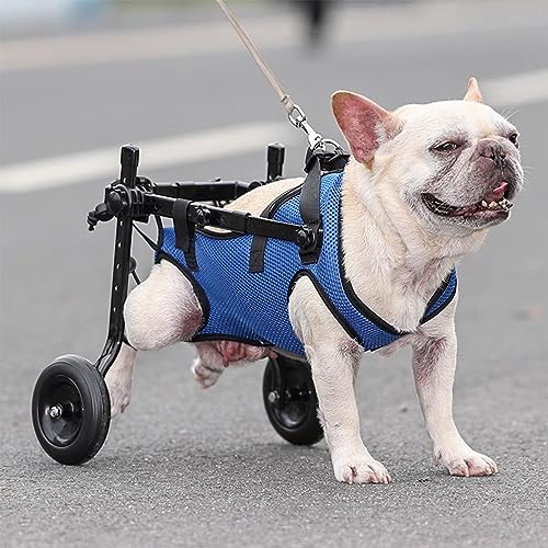 □犬の車椅子 小型犬用4輪車いす 2.5kg～8kg位 歩行器