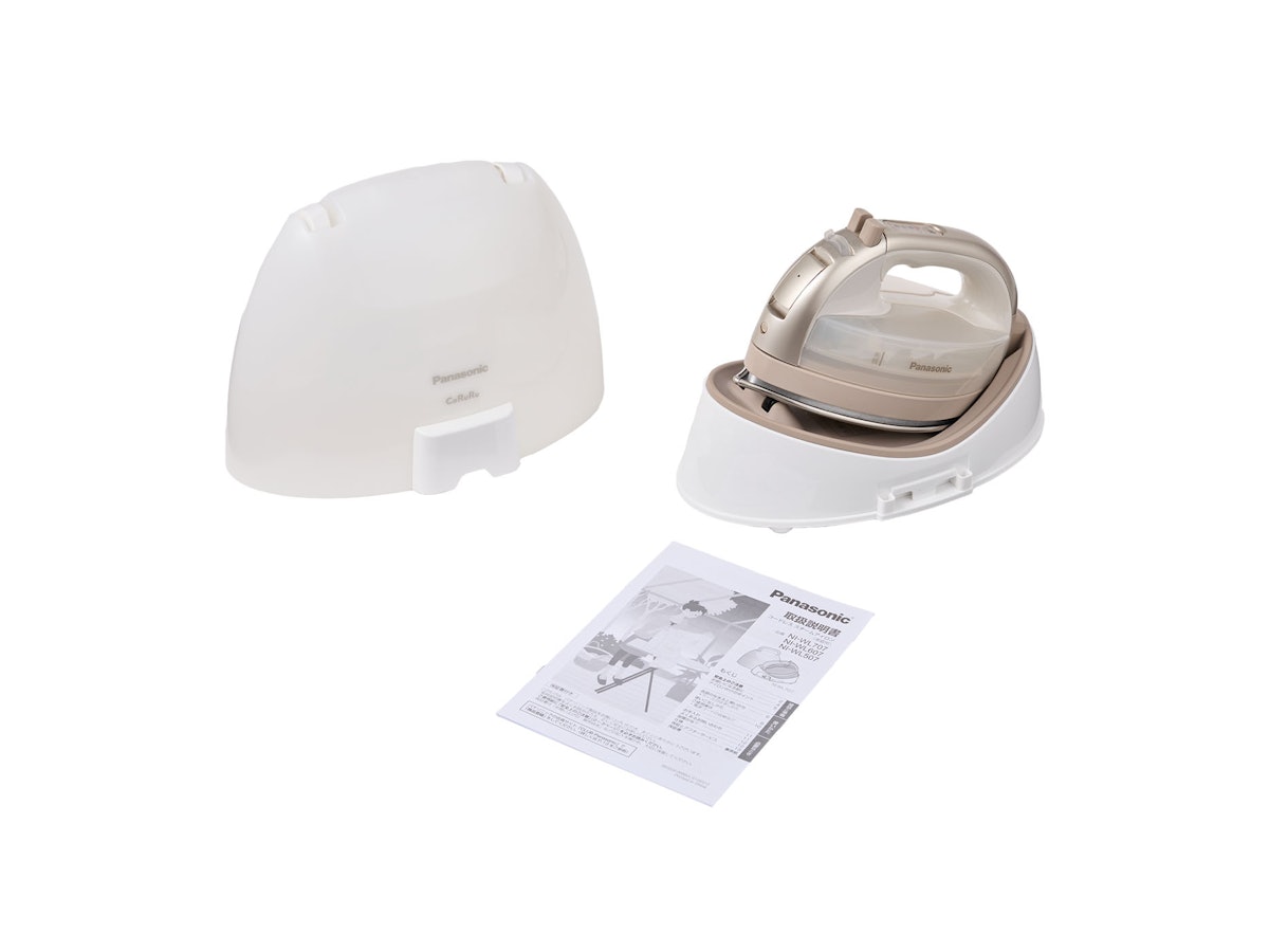 パナソニック コードレススチームアイロン NI-WL707をレビュー