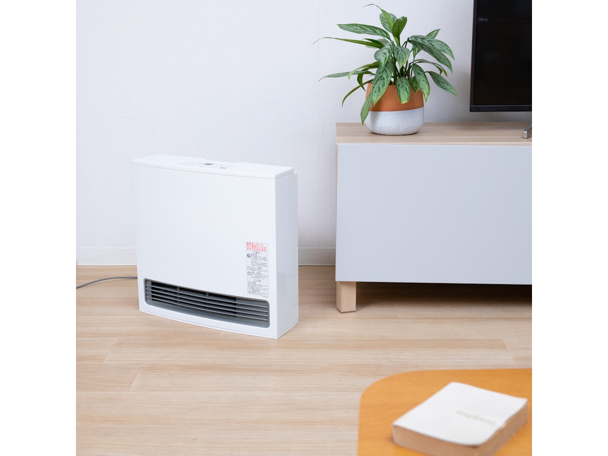 美品】ノーリツ ガスファンヒーター GFH-4004S-W5 LPガス用 ノーリツ