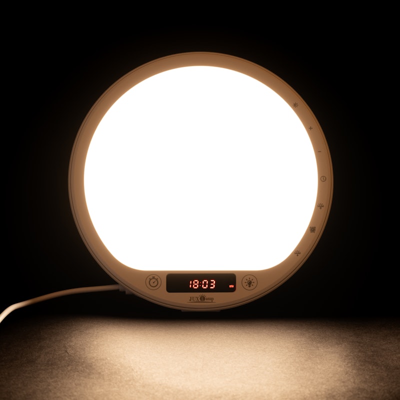 ムーンムーン トトノエライトプレーンを検証レビュー！光目覚まし時計