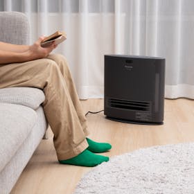 パナソニック 加湿機能付きセラミックファンヒーター DS-FKX1206を