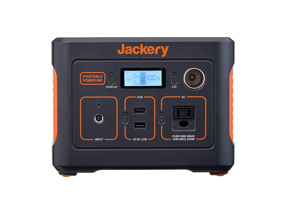 発電機・ポータブル電源 Jackery Portable Power 400 Amazon | Jackery