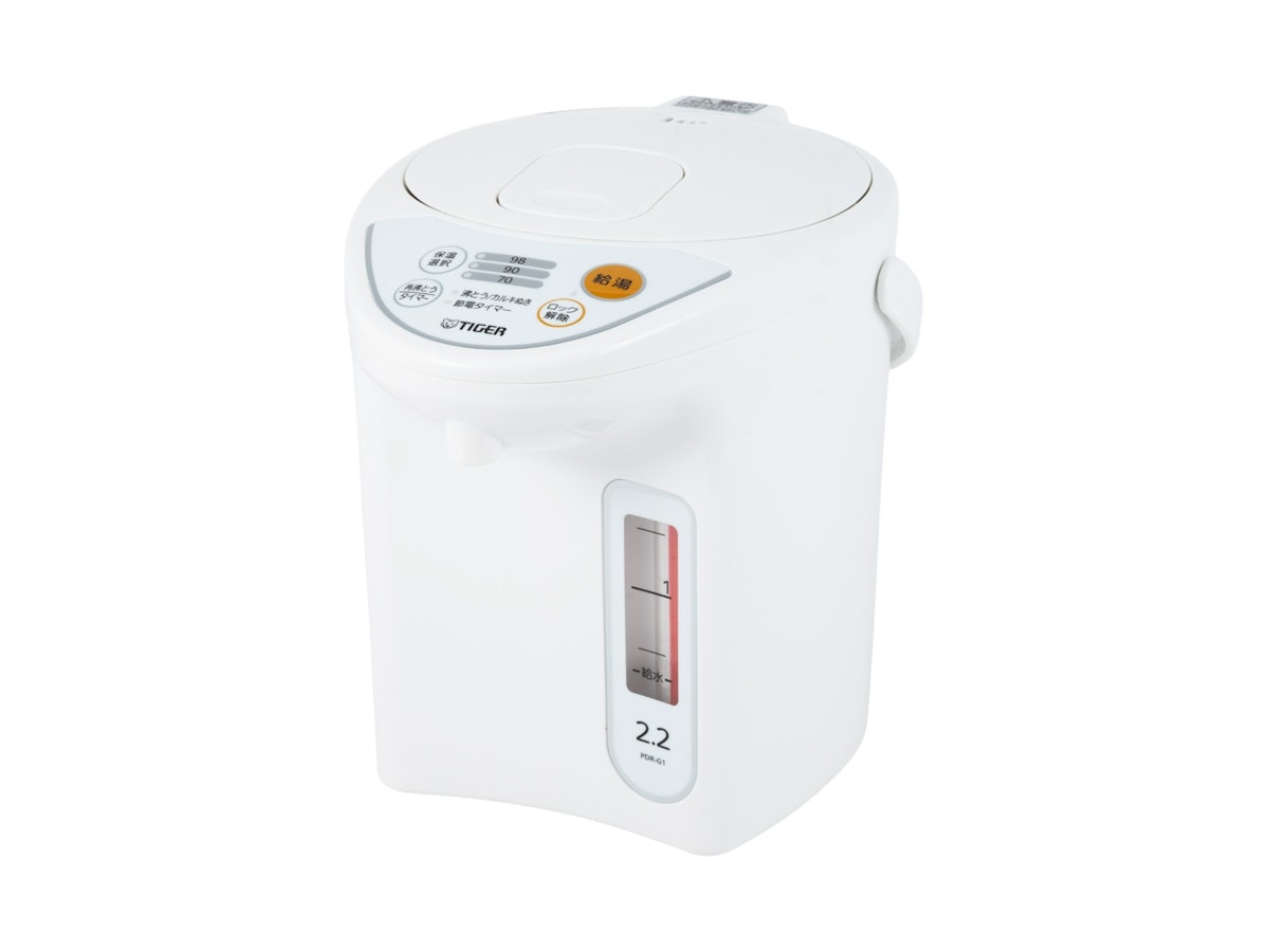 タイガー魔法瓶 TIGER マイコン電気ポット PDR-G221を検証レビュー