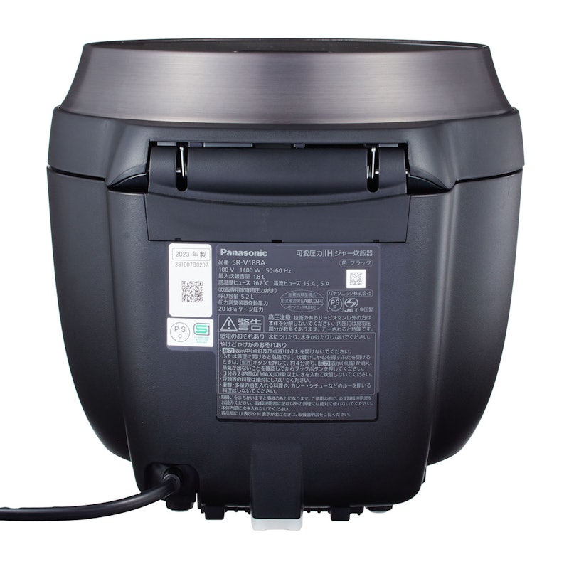 タイガー魔法瓶 炊きたて 圧力IHジャー炊飯器 JPV-C180を検証レビュー