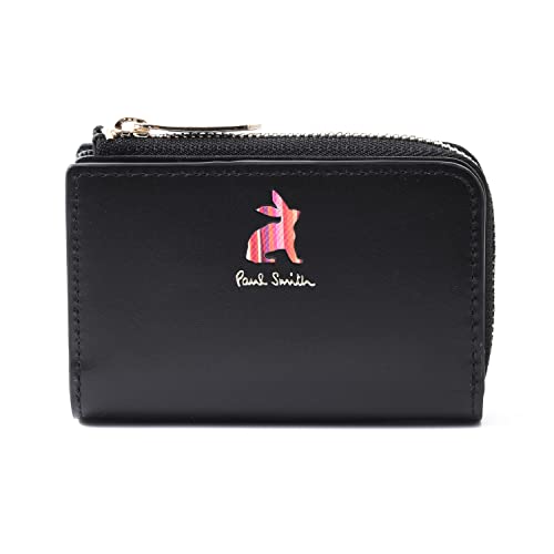 Paul smith ポールスミス コードバン キーケース 4連 黒 馬革 楽天