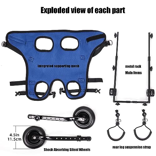 nicoママ 犬用車椅子 犬の歩行器 歩行補助 トイプー 犬の車いす 犬