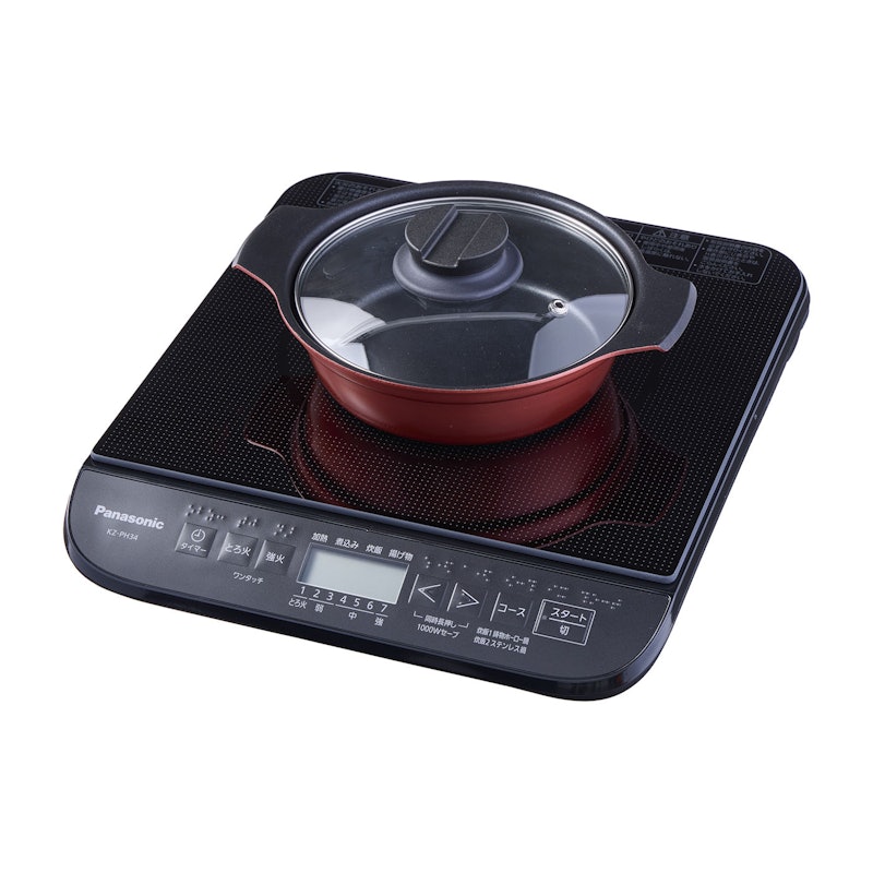 パナソニック 卓上IH調理器 KZ-PH34の口コミ・評判は？実際に使って