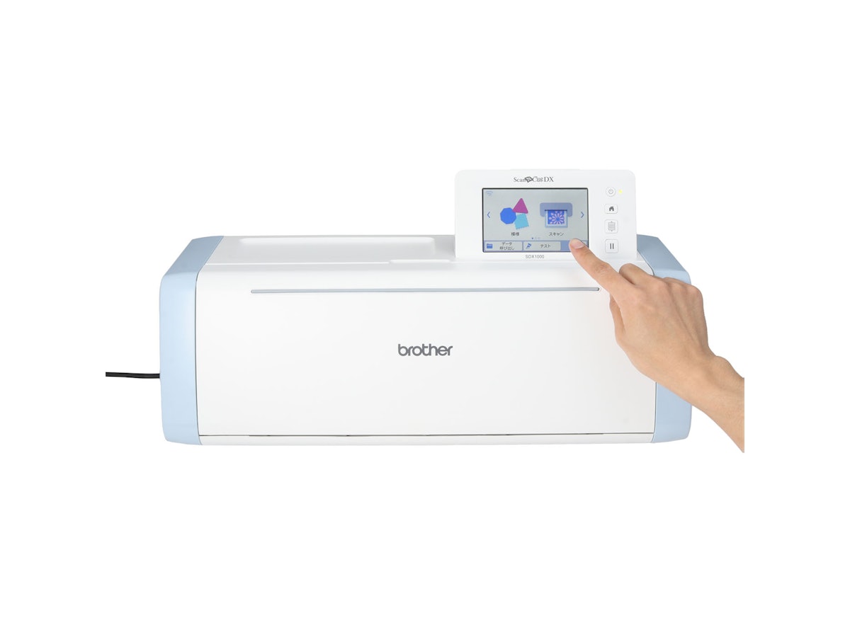 ブラザー工業 ScanNCut DX SDX1000を検証レビュー！カッティングマシン