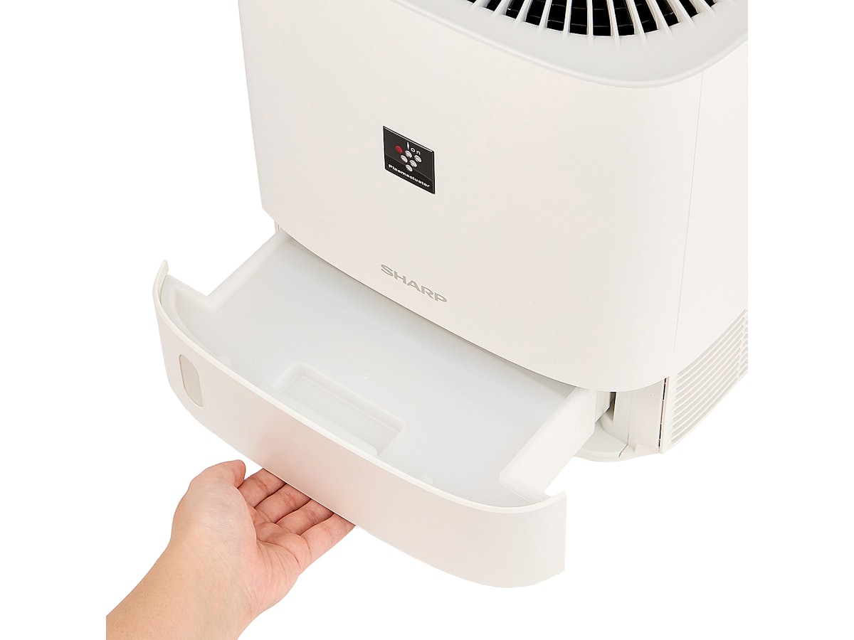 シャープ 除湿機 cv-n120-w 2022年製 シャープ CV-N120-W 除湿機 2022