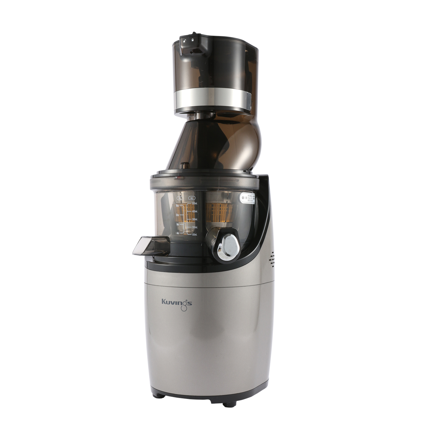 ミニスロージューサー 搾りカス分離 低速回転 ジューサー 小型