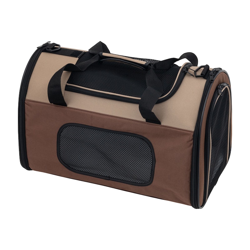 リッチェル ペットキャリーカバー S ブラウン
