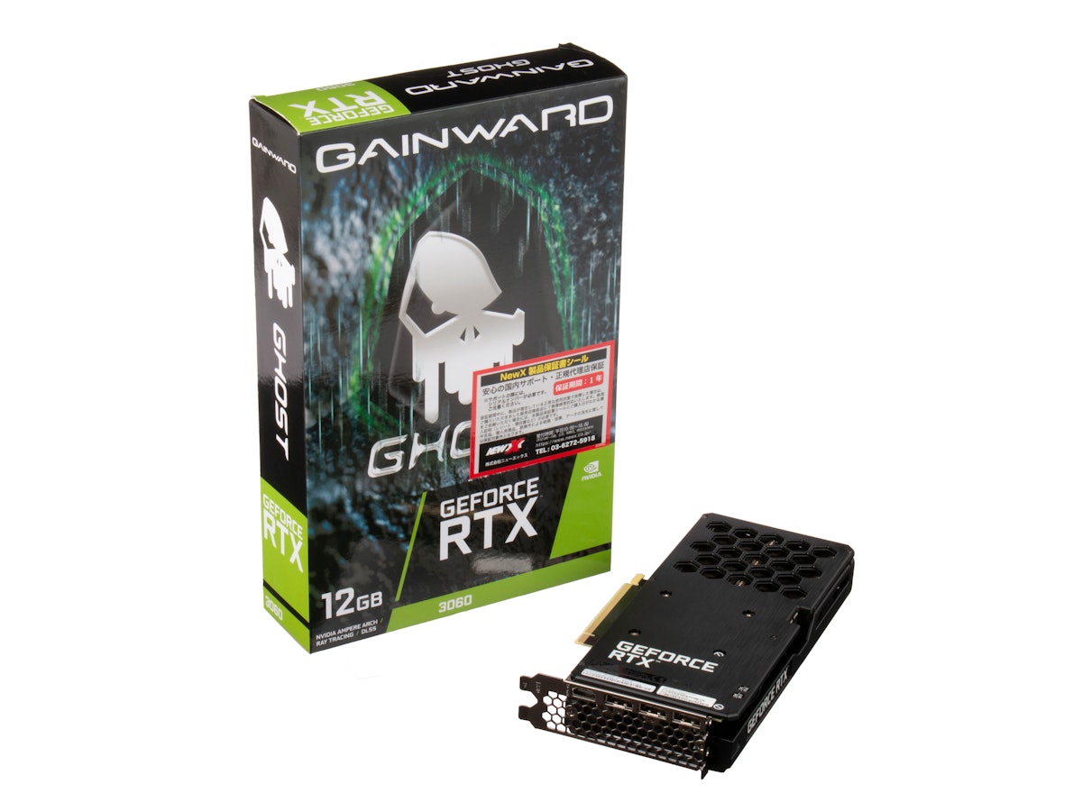 PALIT MICROSYSTEMS GAINWARD GeForce RTX 3060 Ghost NE63060019K9