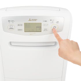 三菱電機 衣類乾燥除湿機 サラリPro MJ-P180WX-Wを検証レビュー！除湿