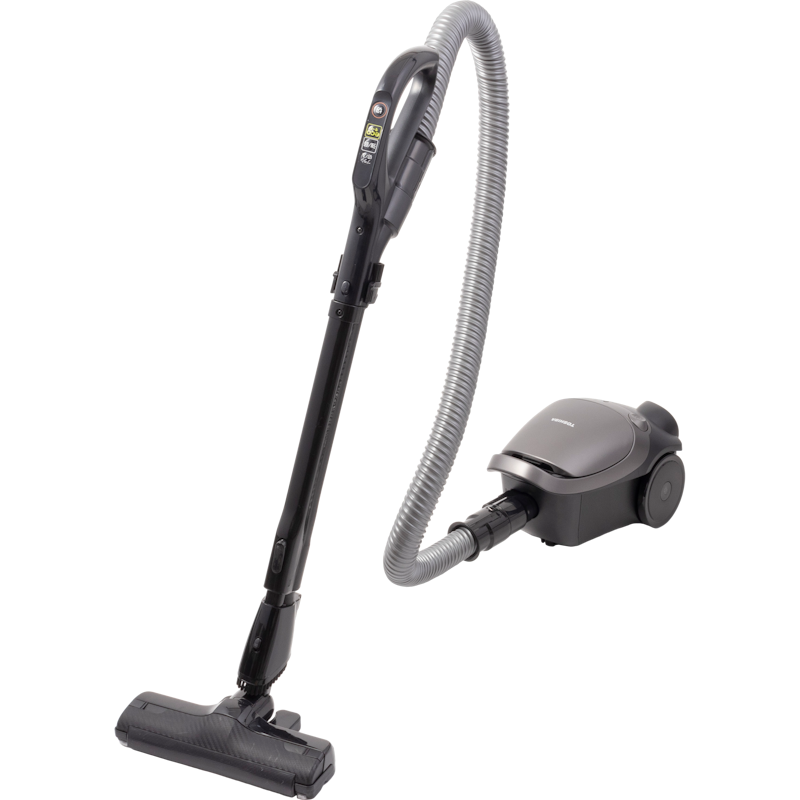 東芝ライフスタイル TOSHIBA キャニスター掃除機 VC-PM9（H）を検証