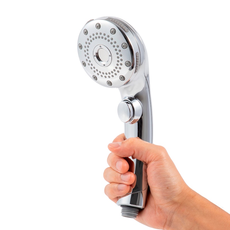 Kungix ウルトラファインバブル シャワーヘッドを検証レビュー