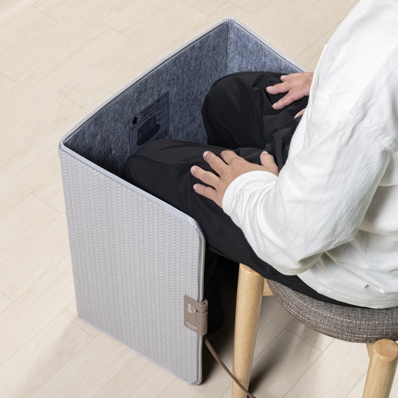 パナソニック Panasonic デスクヒーター DC-PKD4-Hを検証レビュー