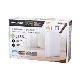 I-O DATA 10Gbps対応 Wi-Fi 7 トライバンドルーター WN-7T94XRの口コミ