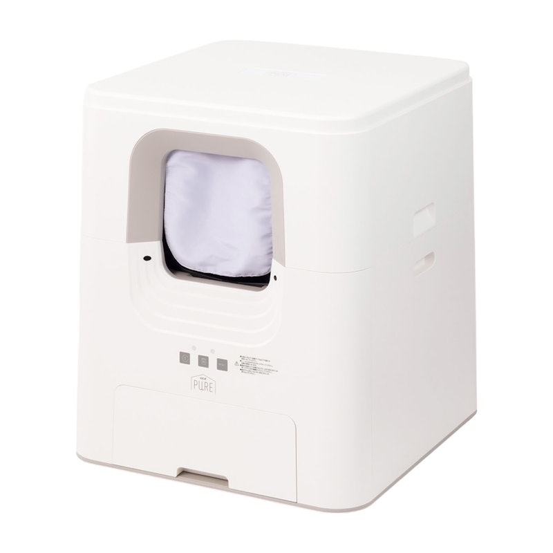 ジェックス PURE CAT AUTO TOILET PCAT01-WHを検証レビュー！猫用自動
