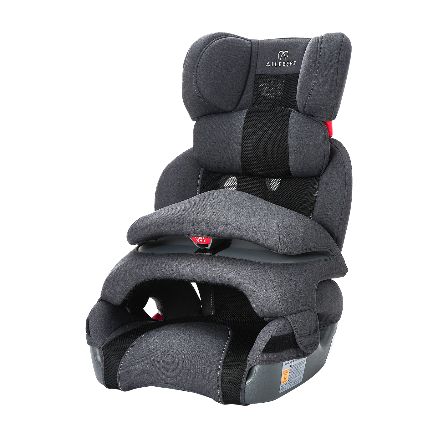 エールべべ パパット2 プレミアム カーボンブラック ISOFIX CF533