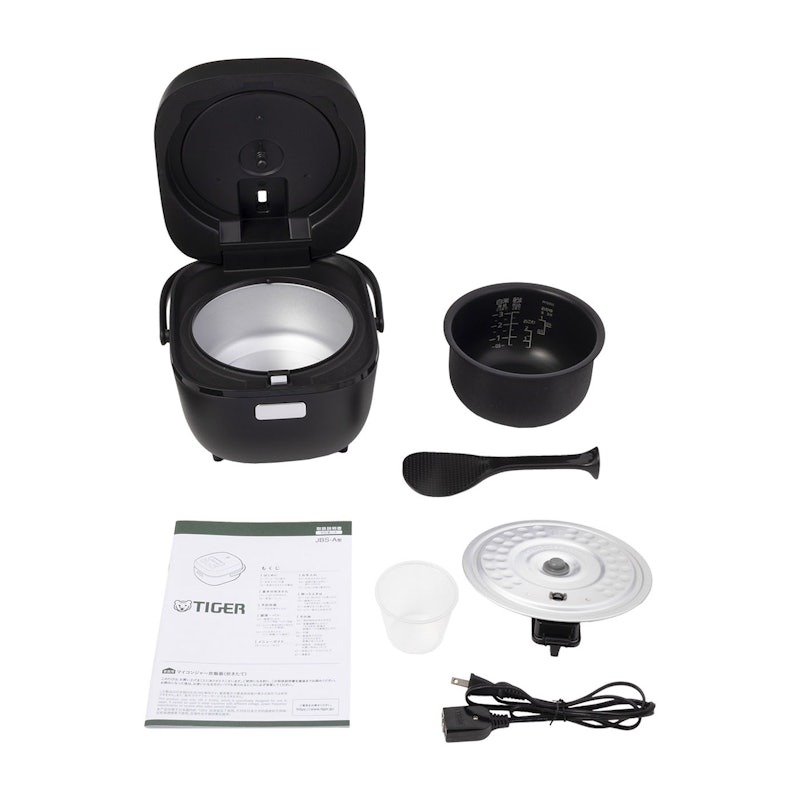 タイガー魔法瓶 マイコンジャー炊飯器 JBS-A055をレビュー！クチコミ