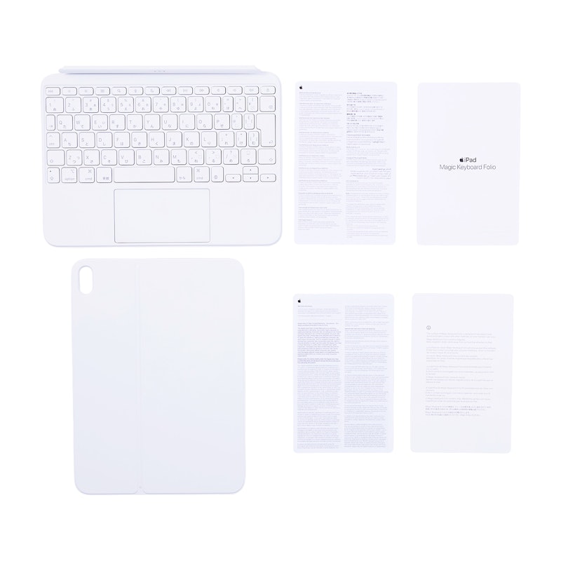 Apple iPad（第10世代）用Magic Keyboard Folioの口コミ・評判は？実際