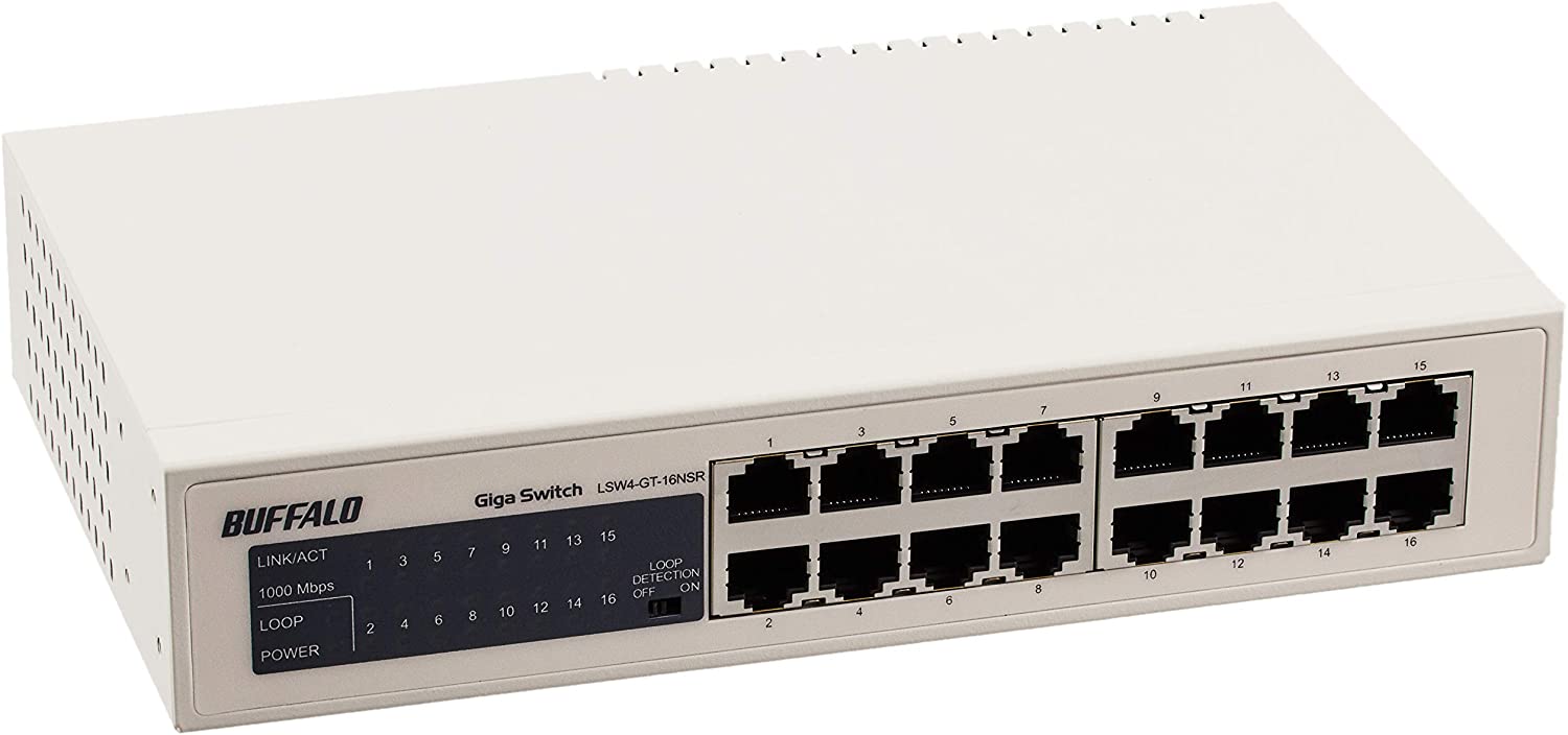 新品未使用BUFFALO BS-GS2008P Business ×3個 【公式通販】