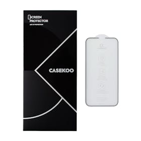 CASEKOO iPhone14 /iPhone13用・13Pro用ガラスフィルム 2枚セットを