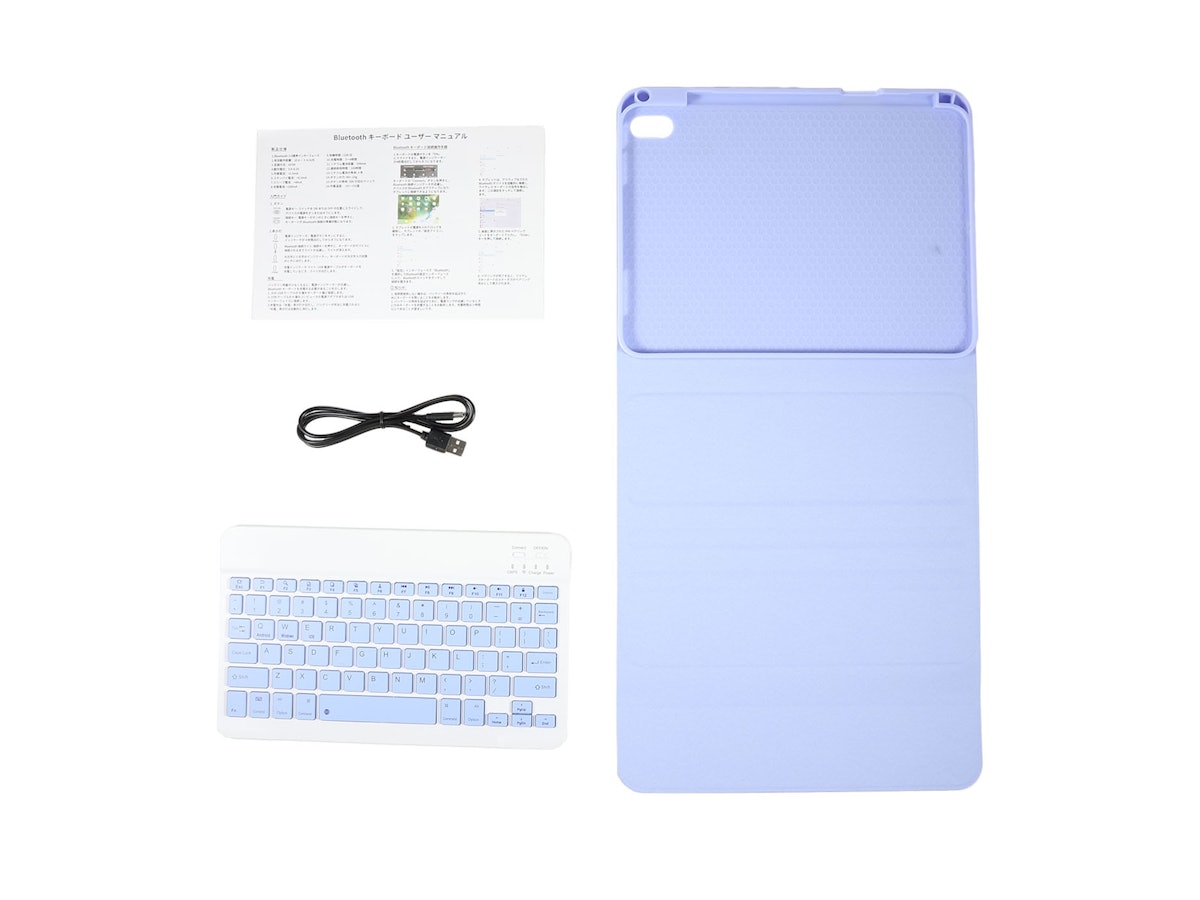 iPad 10世代 64GB (Blue) 本体カバー、キーボード、ペン付。 Amazon.co