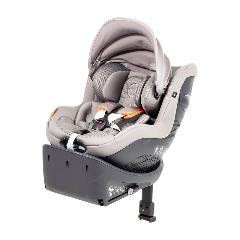 最新 西松屋 スマートエンジェル チャイルドシート ターンレジェFIX-ST