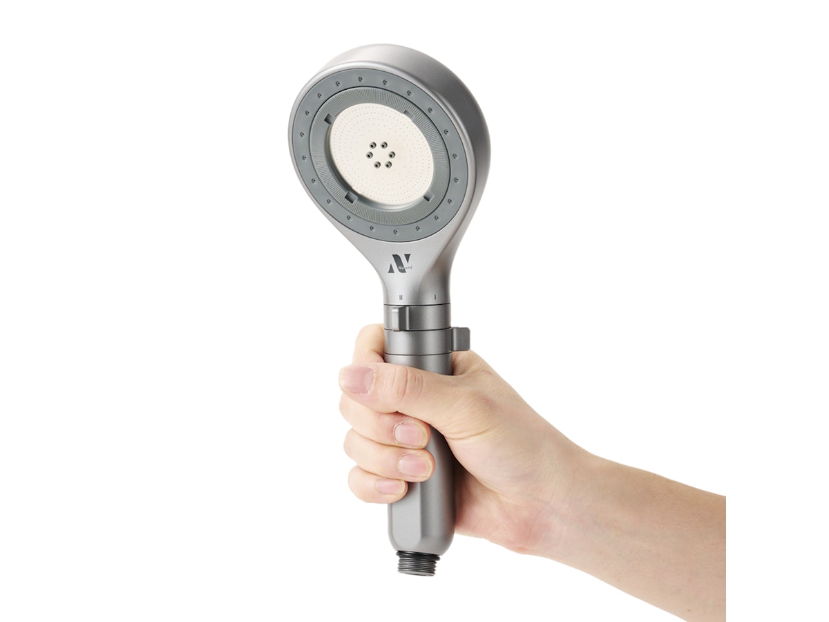 Noend オーガニックファインバブルシャワーヘッド NB-SH-001を検証