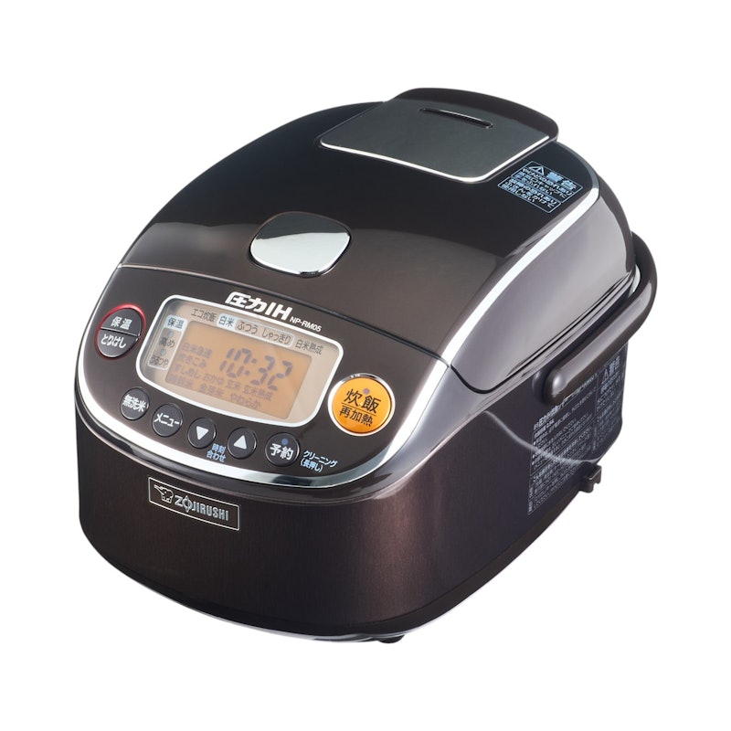 象印マホービン 極め炊き 圧力IH炊飯ジャー NP-RM05を検証レビュー