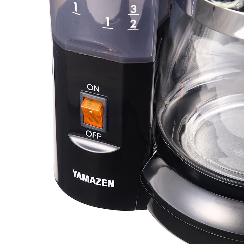 山善 コーヒーメーカー YCA-502(B)を検証レビュー！ドリップコーヒー