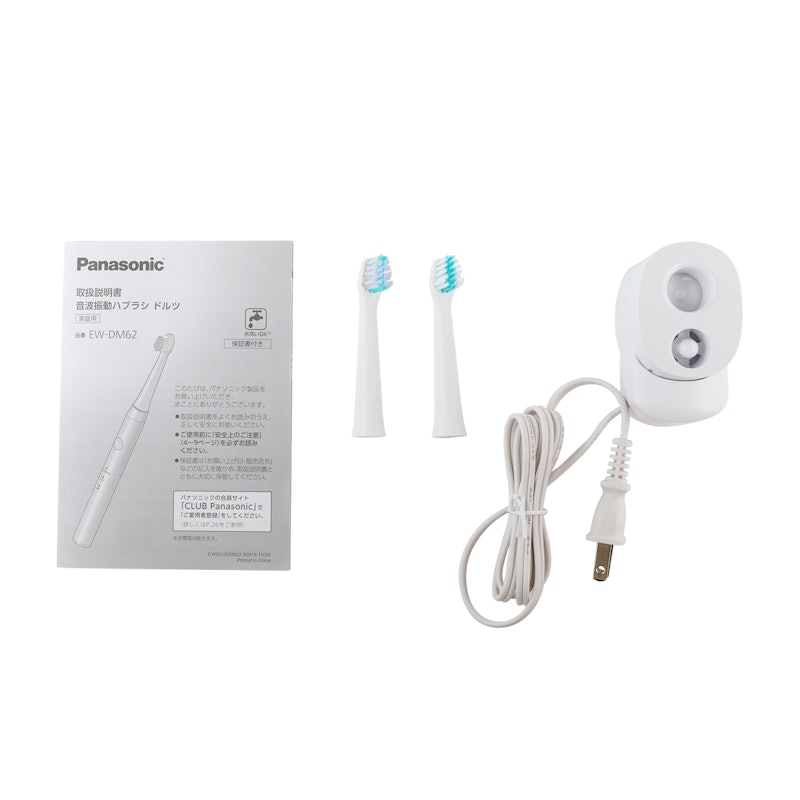 パナソニック 音波振動ハブラシ ドルツ EW-DM62をレビュー！クチコミ