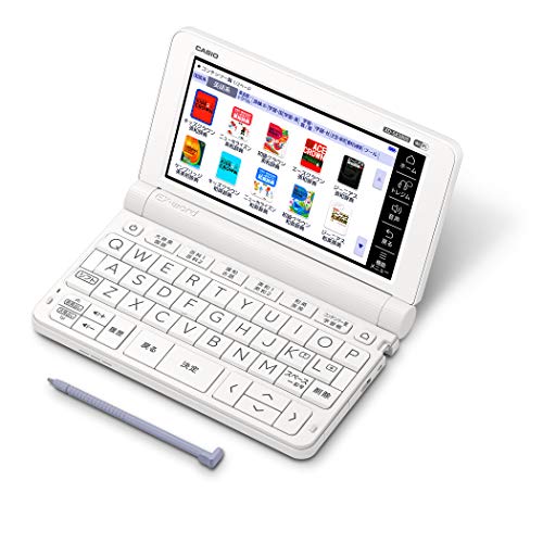 電子辞書 CASIO EX-word DXーJT1000生活総合+ビジネスモデル 電子辞書