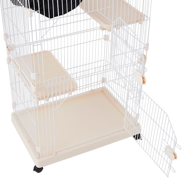 タンスのゲン キャットケージ ハンモック付きをレビュー！クチコミ