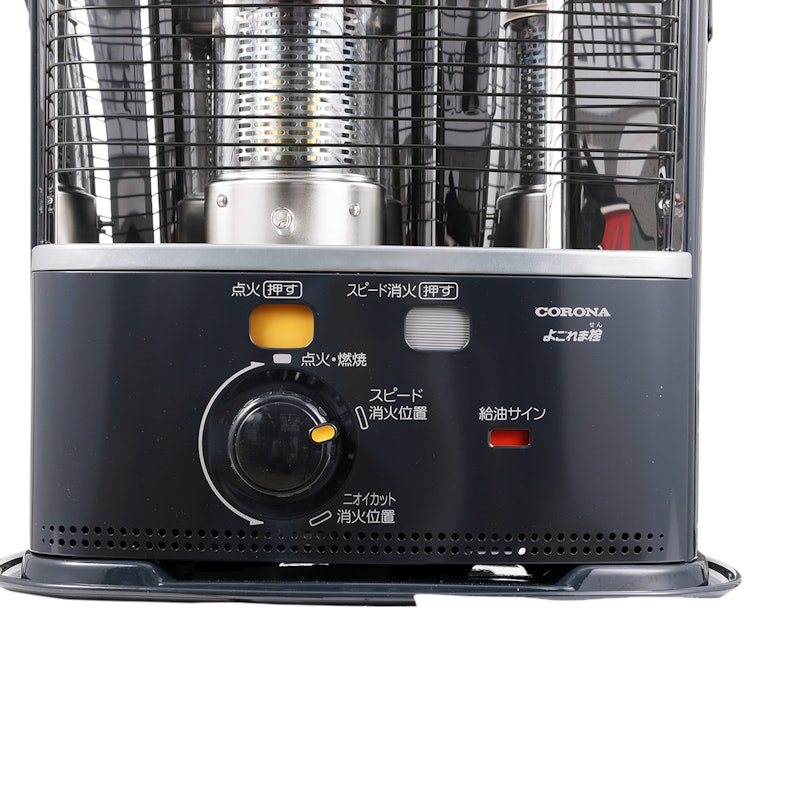 CORONA RX-22YA-HD ストーブ ダークグレー CORONA（住宅設備