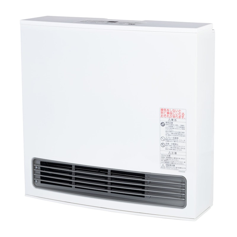 未使用 TOHO GAS ガスファンヒーターRC-24FSH 都市ガス ホワイト 東邦