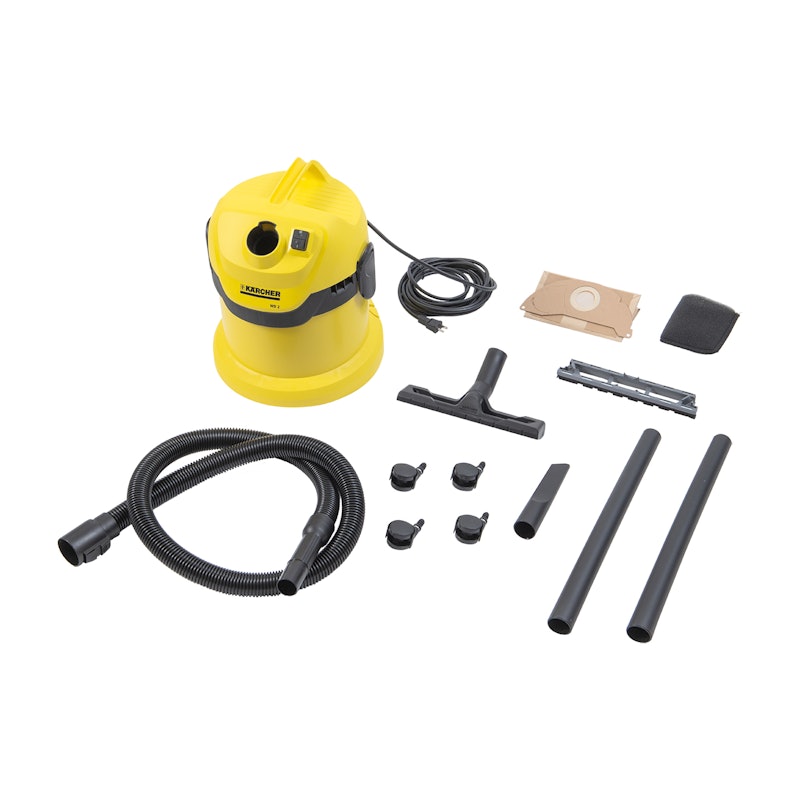 ケルヒャー 乾湿両用バキュームクリーナー WD2をレビュー！クチコミ