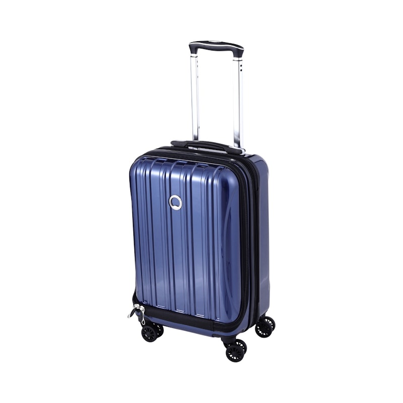 Delsey Chaumont 拡張可能4輪トロリースーツケース デルセーのスーツ