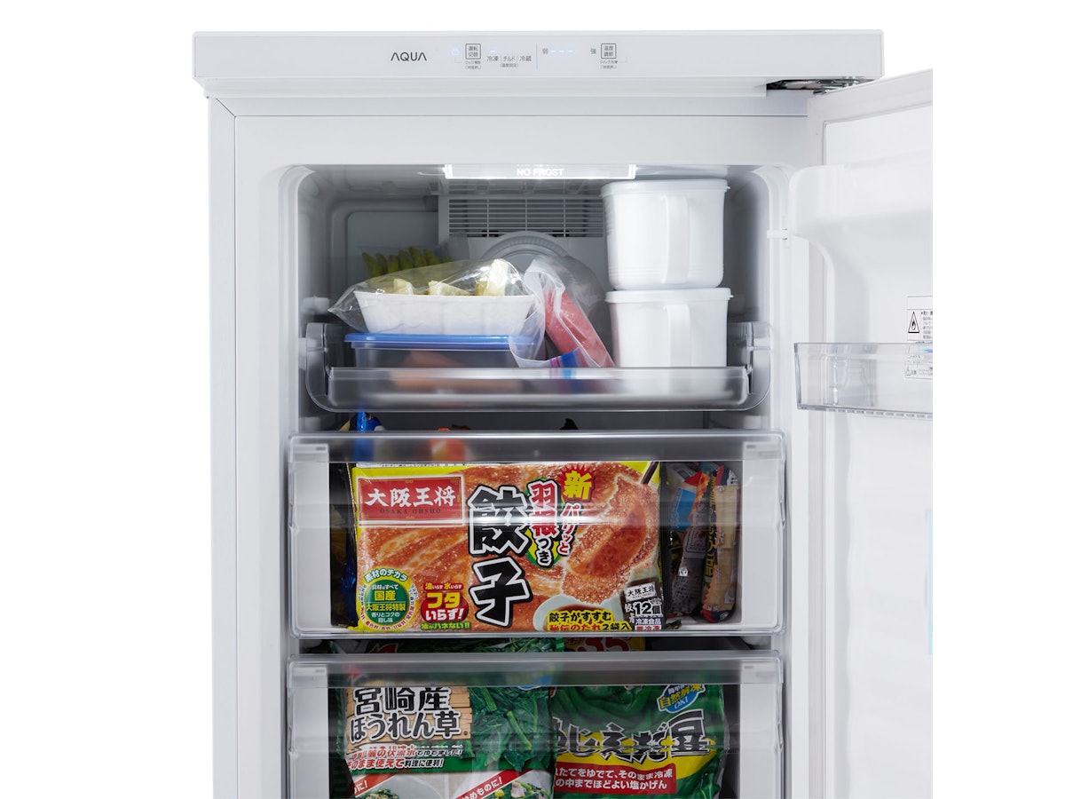 AQUA 冷凍庫 AQF-GS15をレビュー！クチコミ・評判をもとに徹底検証