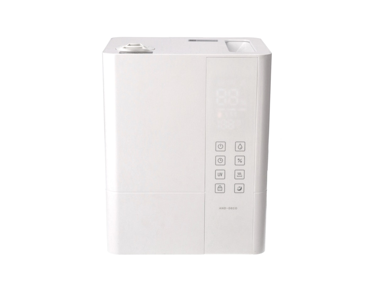 モダンデコ UV除菌機能付き ハイブリッド加湿器 jxh003jをレビュー