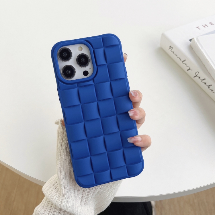BOTTEGA VENETA 青 シリコンiPhoneケース BOTTEGA VENETA 青 ブルー